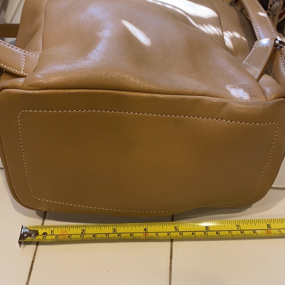 Coach F3W 9858 Legacy Leather Drawstring Backpack - Picture 7 of 12